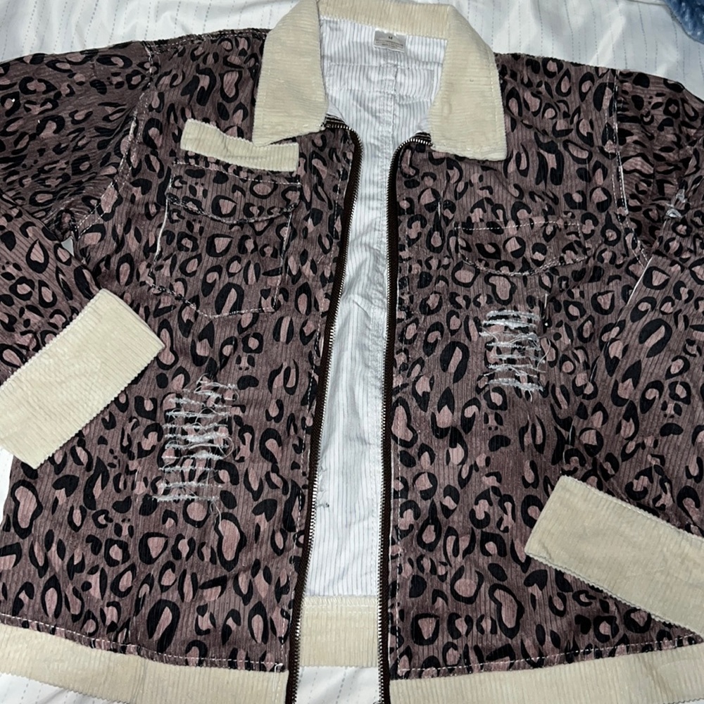 Leopard jacket